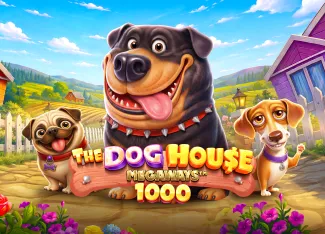 The Dog House Megaways 1000 - TURBOBET168