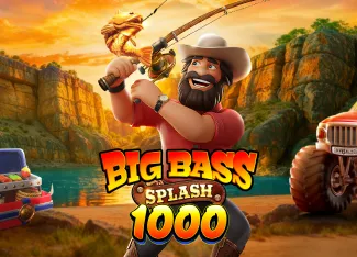 Big Bass Splash 1000 - TURBOBET168