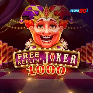Free Reelin Joker 1000 - TURBOBET168