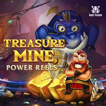 Treasure Mine Power Reels - TURBOBET168