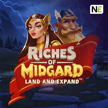 Riches of Midgard: Land and Expand - TURBOBET168