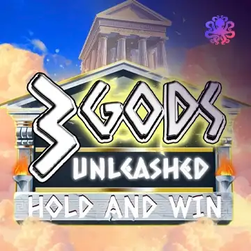 3 Gods Unleashed: Hold&Win! - TURBOBET168