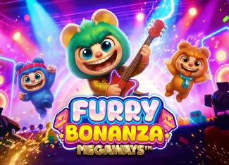 Furry Bonanza Megaways - TURBOBET168