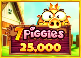 7 Piggies 25,000 - TURBOBET168