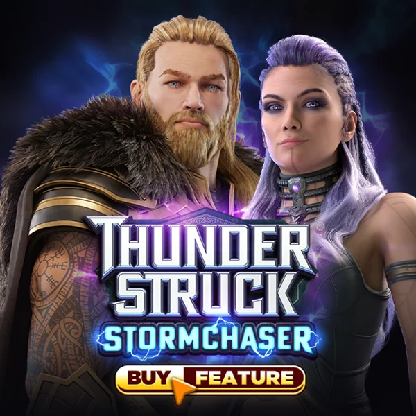 Thunderstruck Stormchaser - TURBOBET168