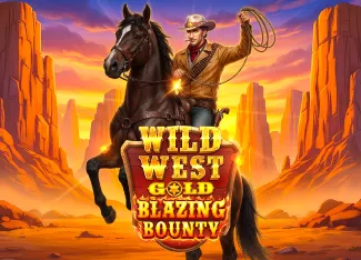Wild West Gold Blazing Bounty - TURBOBET168
