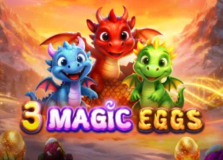 3 Magic Eggs - TURBOBET168