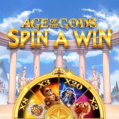 Age of the Gods™ Spin a Win - TURBOBET168